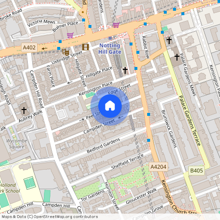 Peel Street, Kensington W8