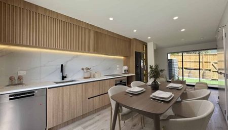 Stylish Brand-New Two-Bedroom Home with Private Garden and Deck - Photo 3