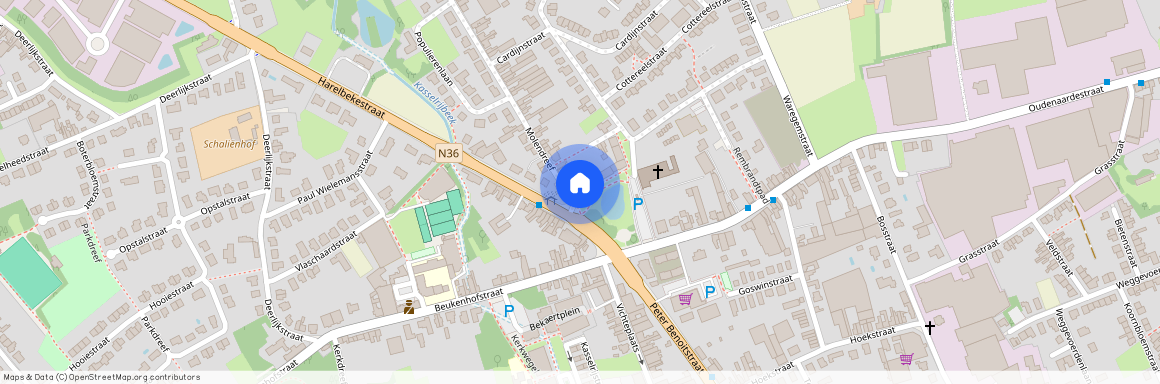 Louis Isebaertplantsoen 1 / 201, 8570 Vichte