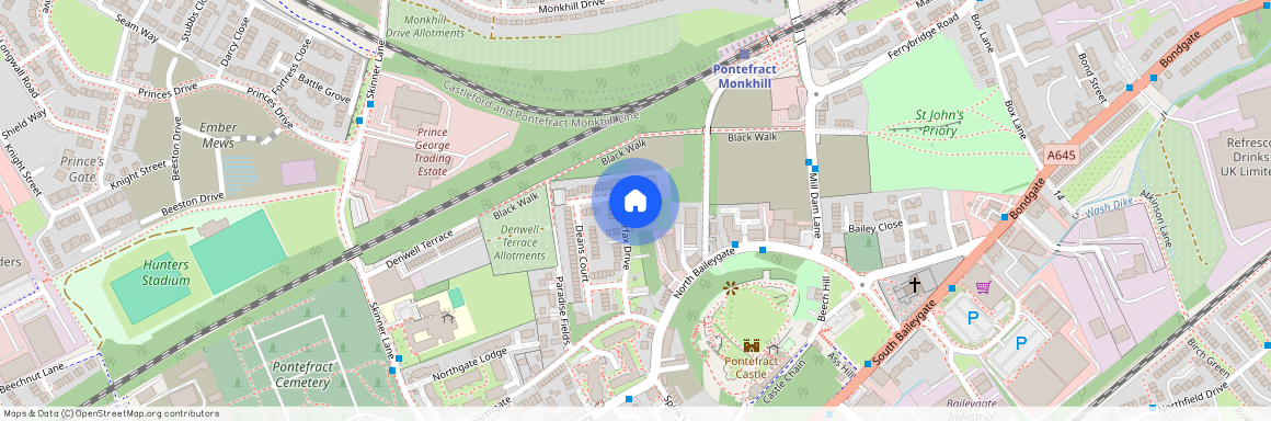 Swillington House, Pontefract, West Yorkshire, WF8