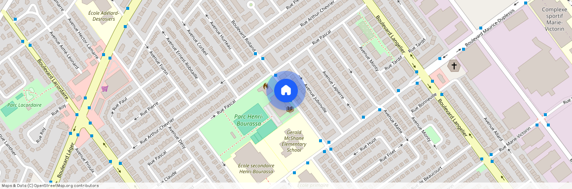 61xx Arthur Chevrier, Montréal-Nord, Montréal-Nord, Ile de Montréal, H1G 3W1