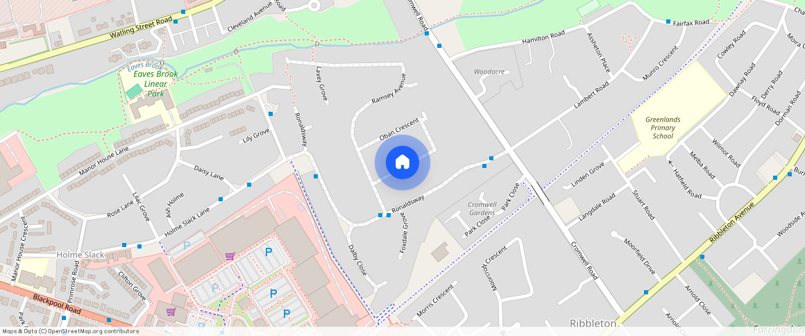 Oban Crescent, Preston, PR1