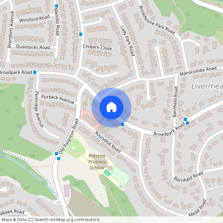 Broadpark Road, Torquay TQ2