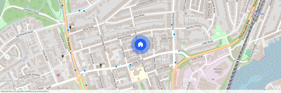 Earls Road, Southampton