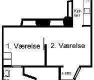 2-værelses studiebolig (Type 1) - Photo 1