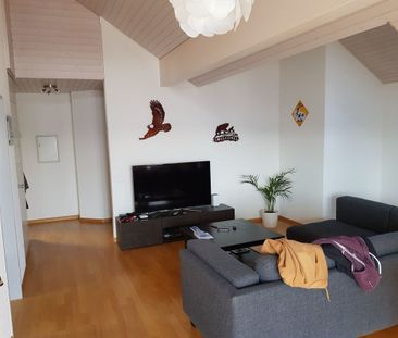 Charmante 3.5-Zimmerwohnung mit Weitsicht - Photo 1