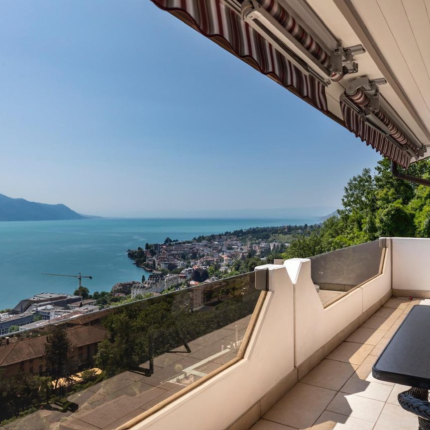 Objet rare à Montreux – Sublime appartement avec vue panoramique - Photo 1