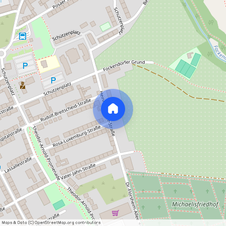 Heinrich-Heine-Str. 17, 06712 Sachsen-Anhalt - Zeitz