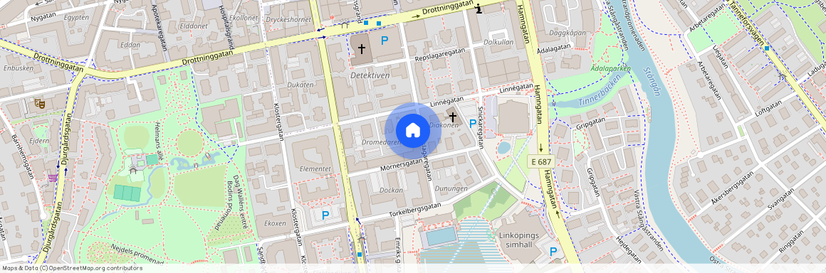 Linköping, Repslagaregatan, 32 B, 58222