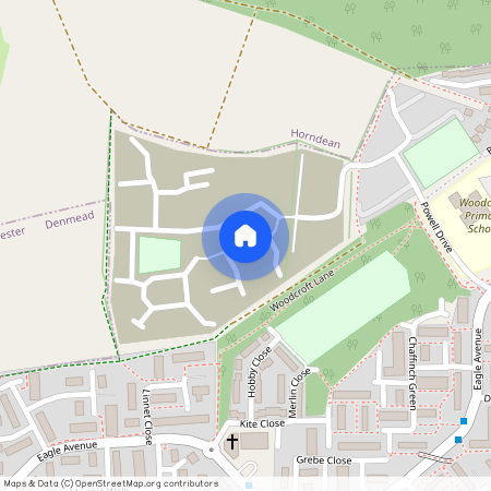 Hudson Gardens, Horndean