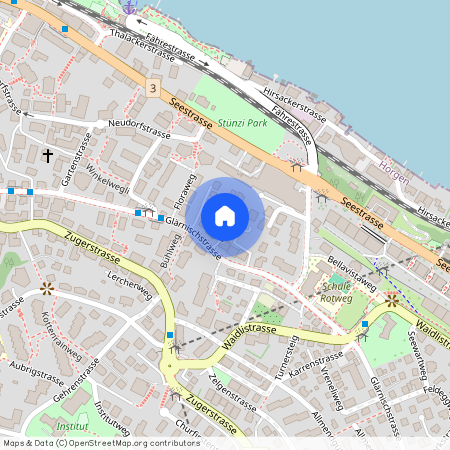 8810, Horgen, Rosenweg