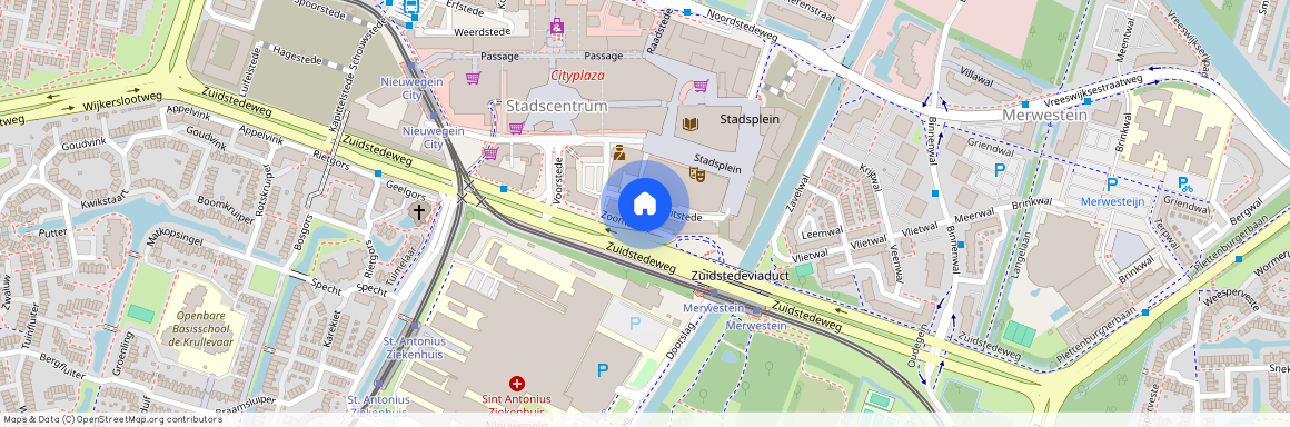 Nachtwachtstede, 48, Nieuwegein, 3431hm