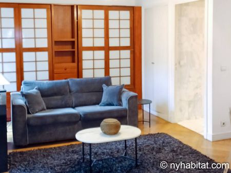 Logement à Paris, Location meublée - Photo 5