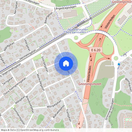 Tättingegatan, Västra Frölunda