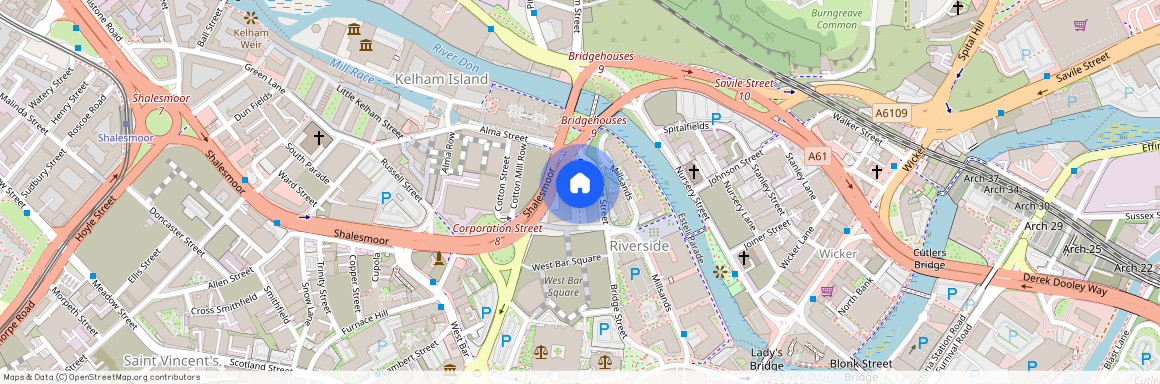 Apt 304 Haft Works, Soho Yard, Sheffield