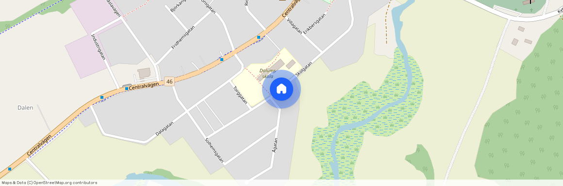 Dalum, Västra Götaland, Ulricehamn, Skolgatan 13 F