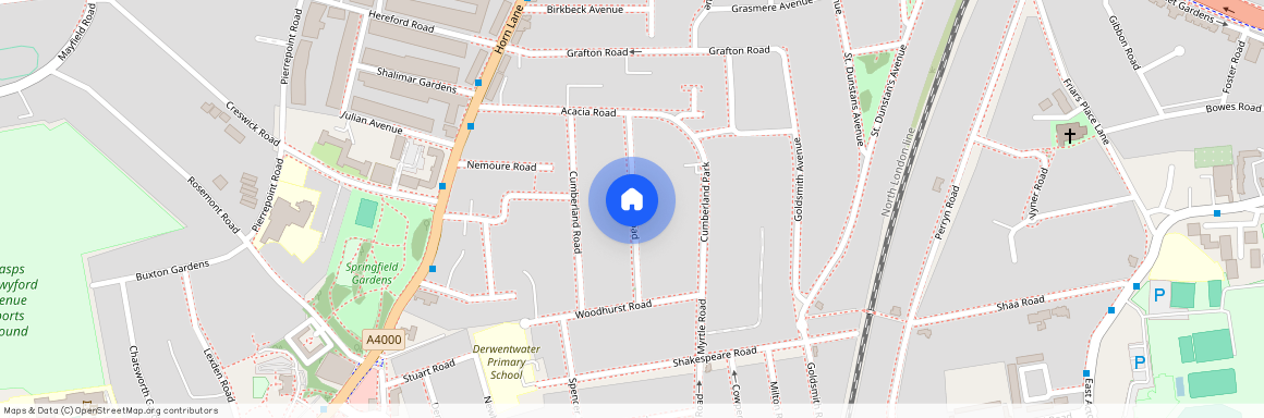 Maldon Road, London, W3