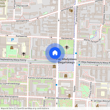 Śródmieście, Częstochowa, śląskie