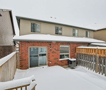For Lease - 158 Kemp Crescent, Guelph, Ontario - Photo 1