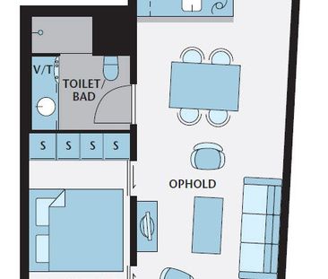 Østbrovej 6, 4. 5., 2600 Glostrup - Photo 3