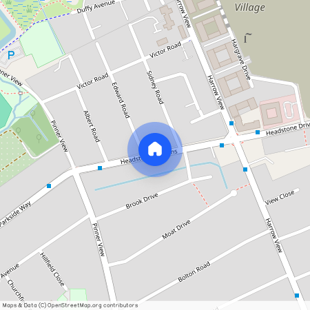 Headstone Gardens, Harrow, HA2