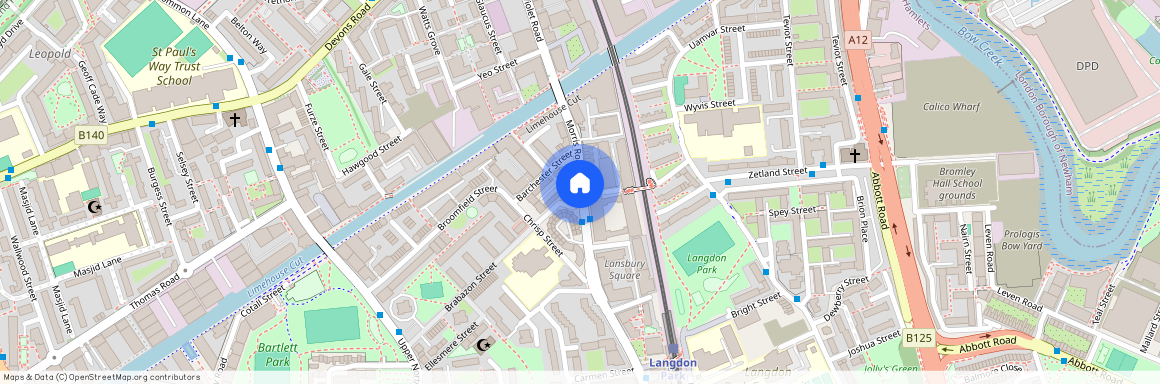 Morris Road, E14, London