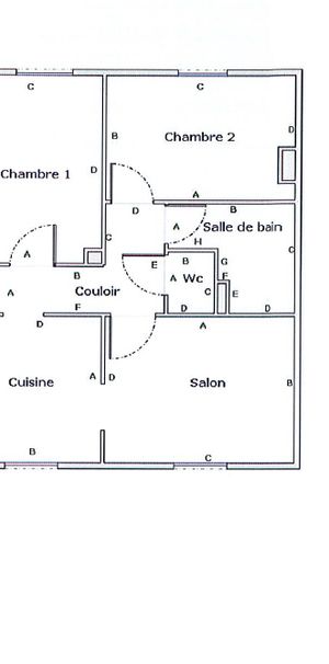 Location appartement 59.3 m², Metz 57000Moselle - Photo 2