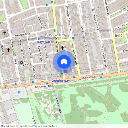 Queensway, London W2 3RX