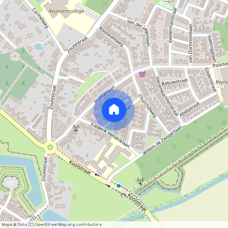 Carmel, 4561 WG, Mauritslaan, Hulst