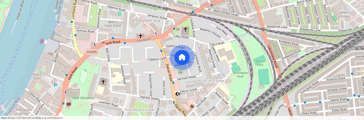 Afghan Road, Little India, SW11