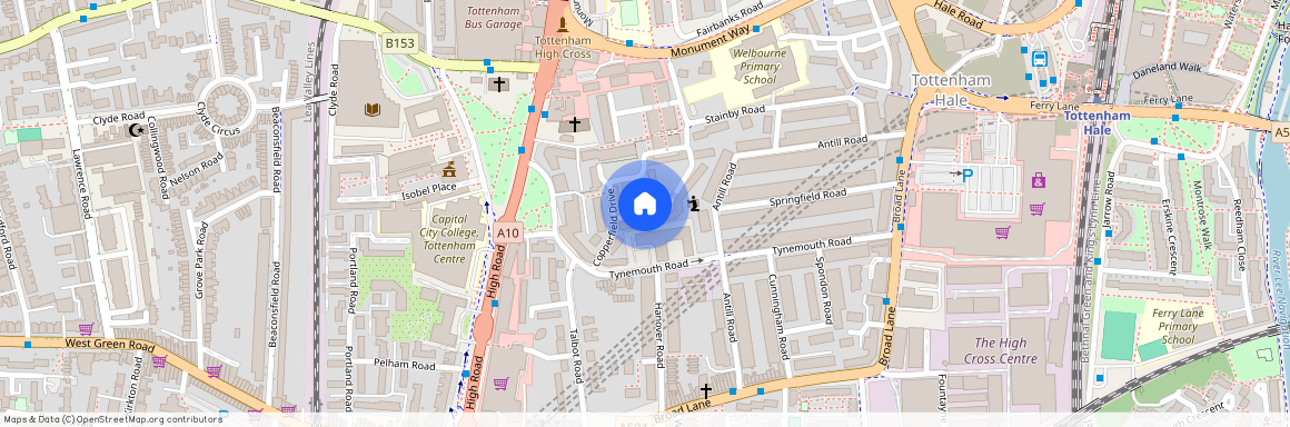Duffield Drive, Seven Sisters, N15
