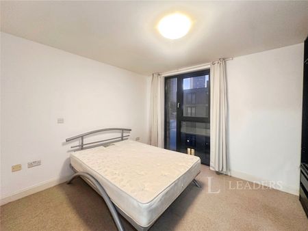 1 bedroom apartment to rent Southside, St. John's Walk, Birmingham, B5 - Photo 3