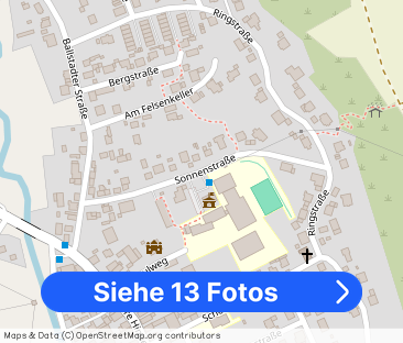 Helle, sonnige, moderne 3-Zimmer-Wohnung mit Einbauküche und Balkon - Foto 1