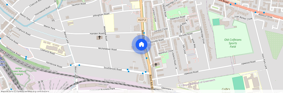 Burnt Ash Road, London, SE12