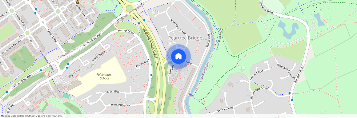 Peartree Bridge, Milton Keynes