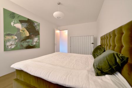 GRAND 2 Bedroom Serviced Apartment mit privatem, idyllischem Garten - Photo 4