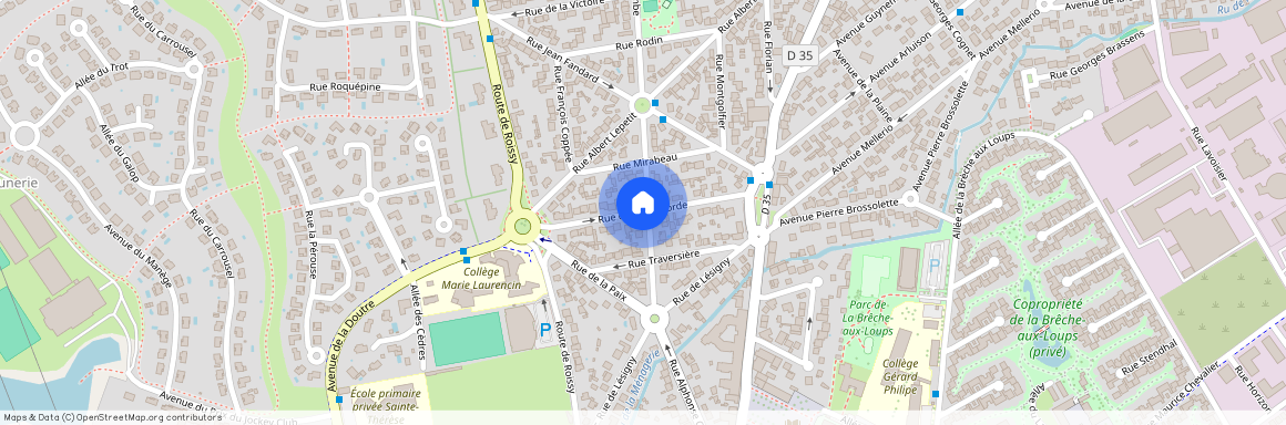 Rue de la concorde, 77330, Ozoir La Ferriere