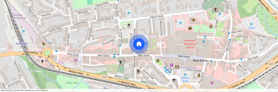 Malthouse Lane Fareham UNFURNISHED