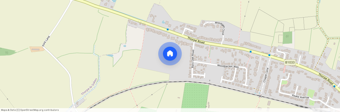 Woodland Walk, Thorpe Road, Kirby Cross, Frinton On Sea, CO13