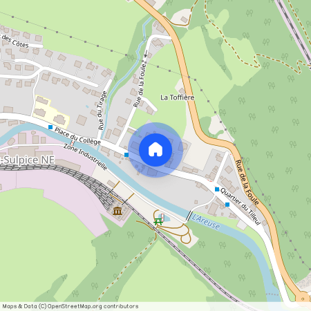 Quartier de la Place 3 – 2123 St-Sulpice, Neuchâtel