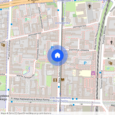 Śródmieście, Częstochowa, śląskie