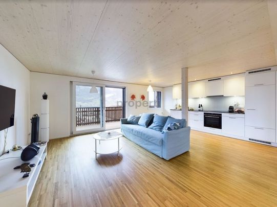 Modern 2-room apartment with balcony, Arth - Photo 1