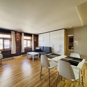Colombier Loft Studio Entièrement Meublé à Louer Vieux-Québec Juin 2027 - Photo 2