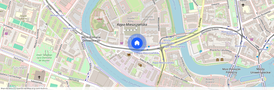 ul. Romana Dmowskiego, Nadodrze, Śródmieście, Wrocław, dolnośląskie