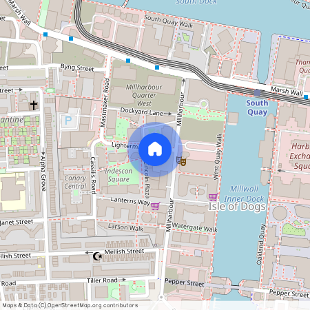 Duckman Tower, Canary Wharf E14