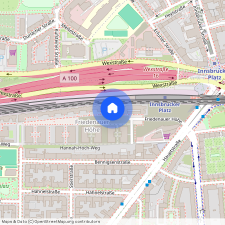 Friedenauer Höhe 10, 12159 Berlin - Steglitz