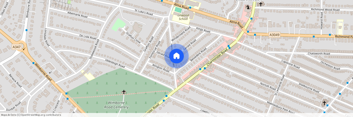 Oaklands, Bournemouth, BH3