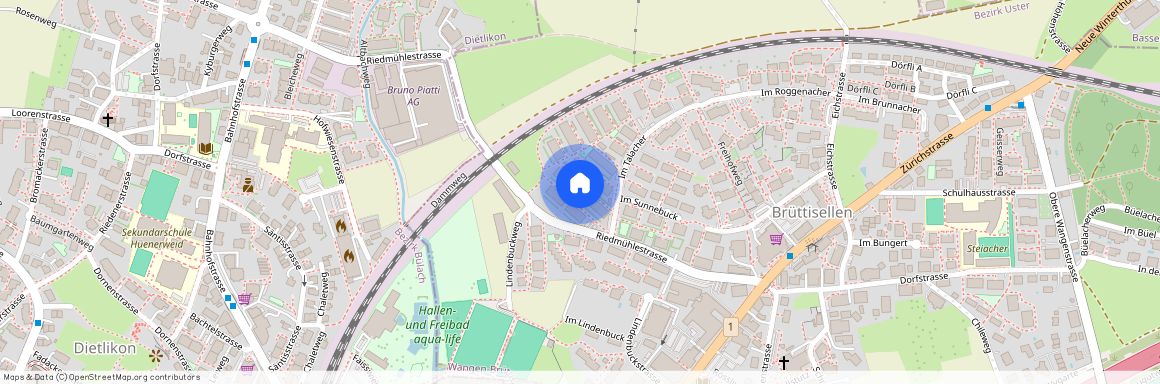 Im Talacher 7, 8306, Brüttisellen