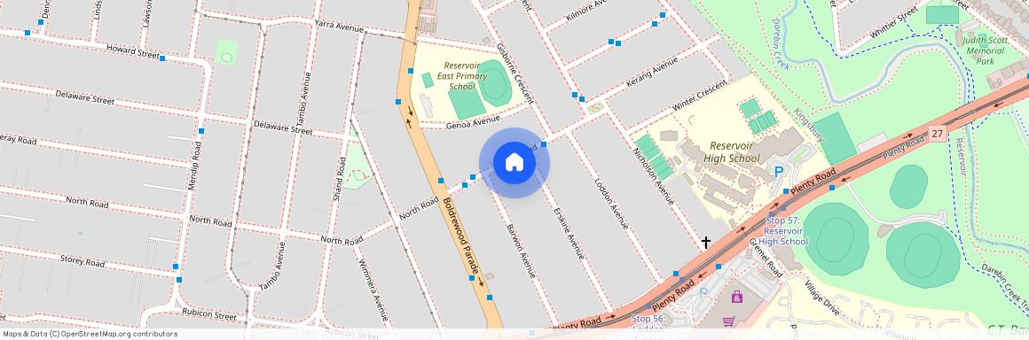 Reservoir, Melbourne