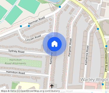 3 bed detached house to rent in Rathbone Road, Bearwood - Photo 1